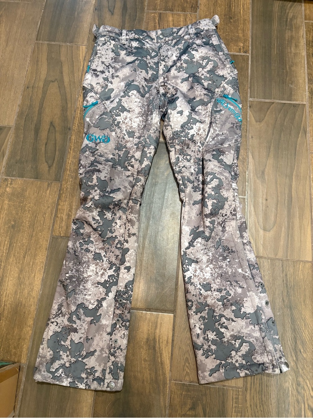 Girls with Guns Women’s Artemis Style Gray Camo Midweight Hunting Pants